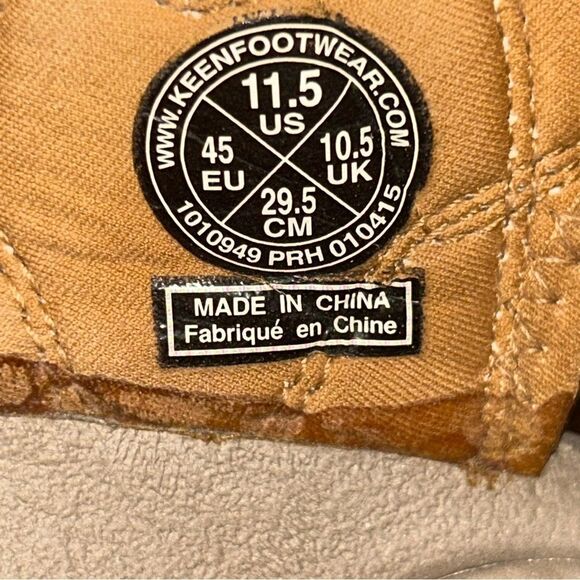 Keen Newport Leather Toggle Waterproof Sandal Shoes - Picture 5 of 7